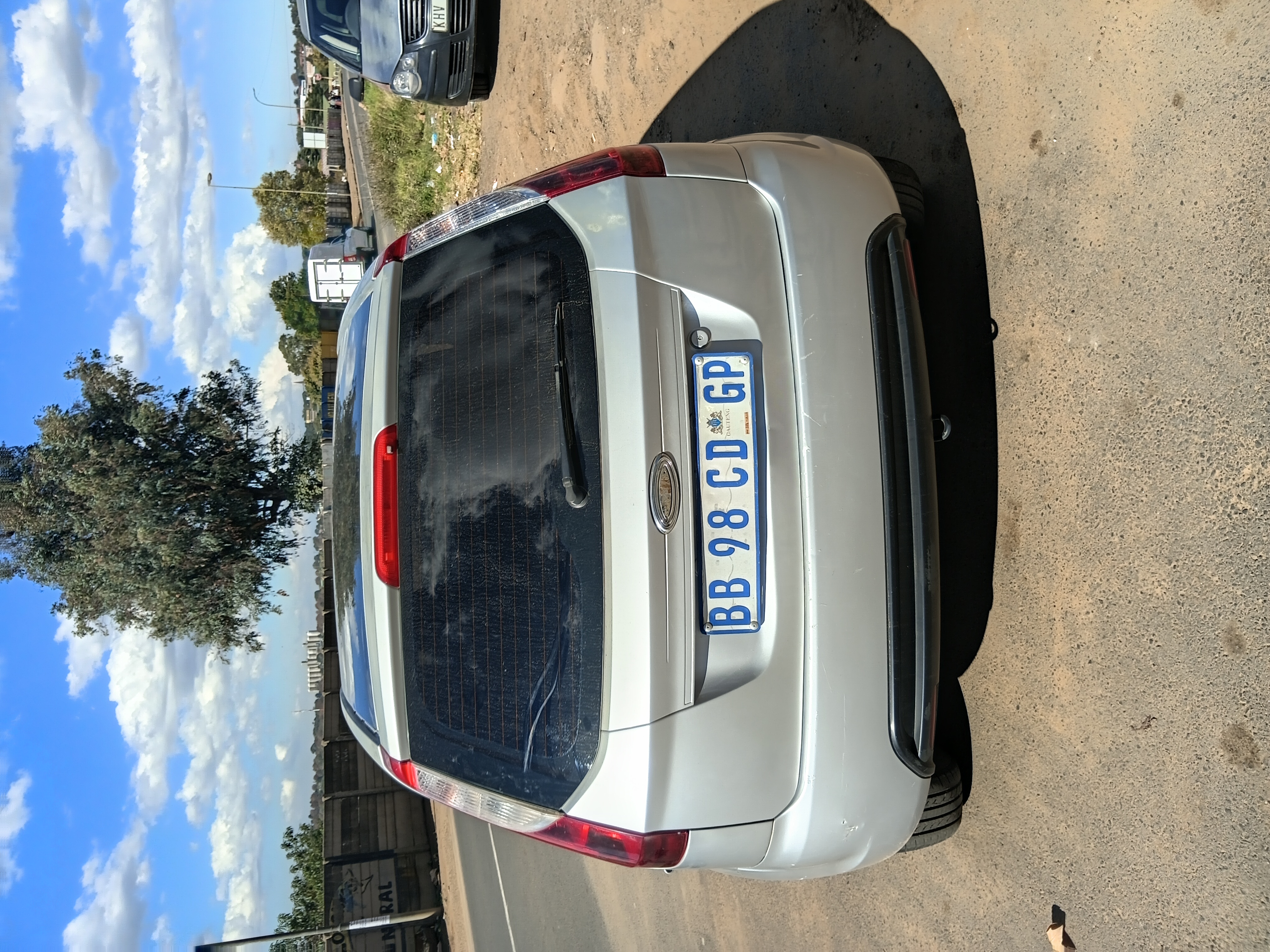 Lucky-Junior Dube's car, photo 1